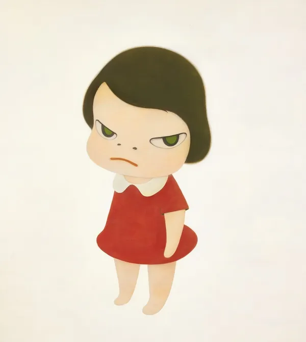 奈良美智 2000《背後藏刀》Sotheby's.jpg