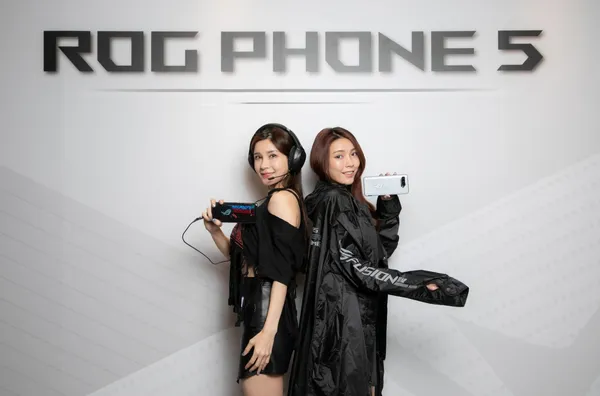 3月底前購買ROG Phone 5，登錄送ROG Strix Go Type-c電競耳機；全台華碩專