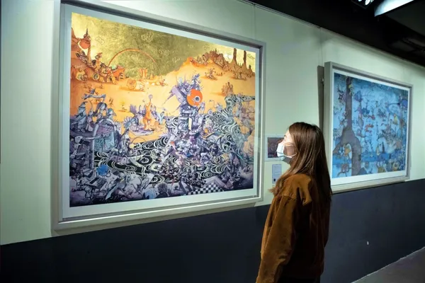新光三越A11-3F轉角藝術－中原千尋‧創藝無限個展