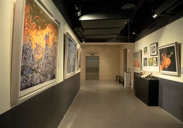 新光三越A11-3F轉角藝術 - 中原千尋‧創藝無限個展
