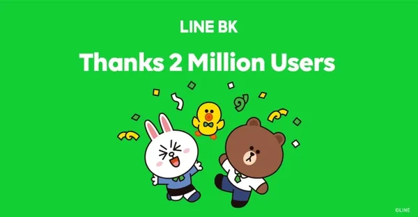 LINE BK