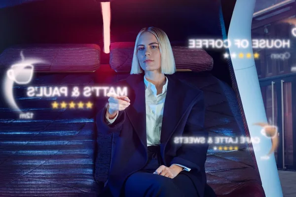 BMW i Interaction EASE