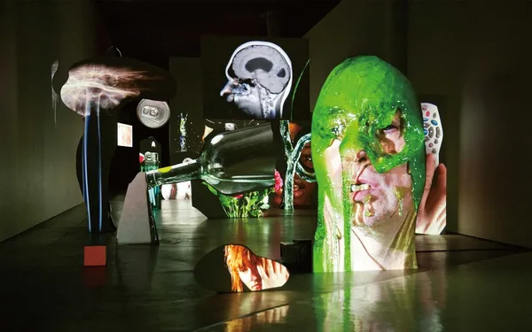 高美館- 黑盒-幻魅於形 : 湯尼．奧斯勒 展覽