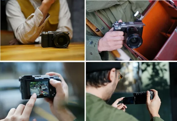 Sony α7C-方序中