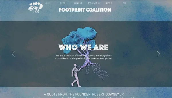 足跡聯盟（ The Footprint Coalition）