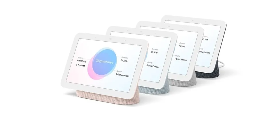 睡覺不用再戴裝置！Google推智慧音箱「第二代Nest Hub」，靠雷達偵測睡眠品質