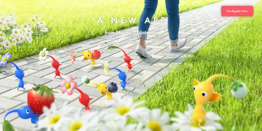任天堂與Pokémon Go開發商攜手，推新款AR手遊！能再次掀起「走路旋風」嗎？