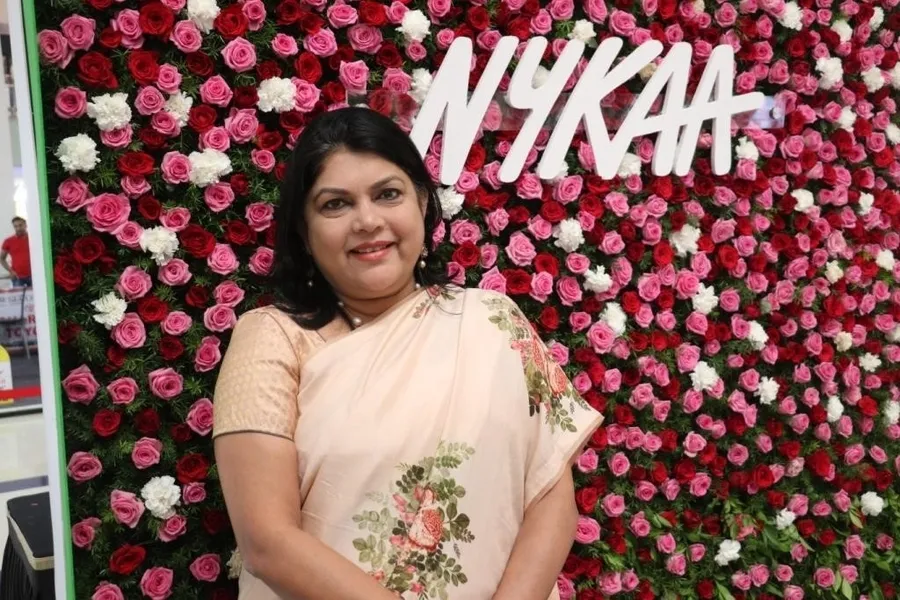 有70萬種商品卻從不打折！她打造美妝帝國Nykaa、躍升億萬富翁，怎麼做到的？