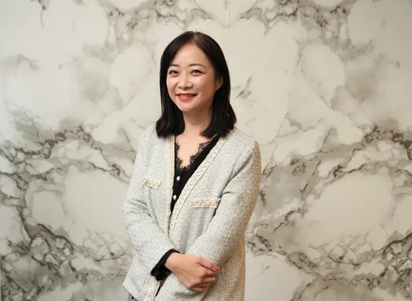 露比午茶創辦人兼董事總經理洪怡芳