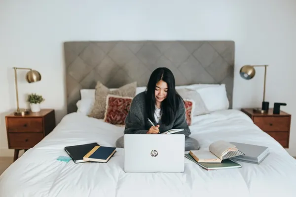 work-in-bed