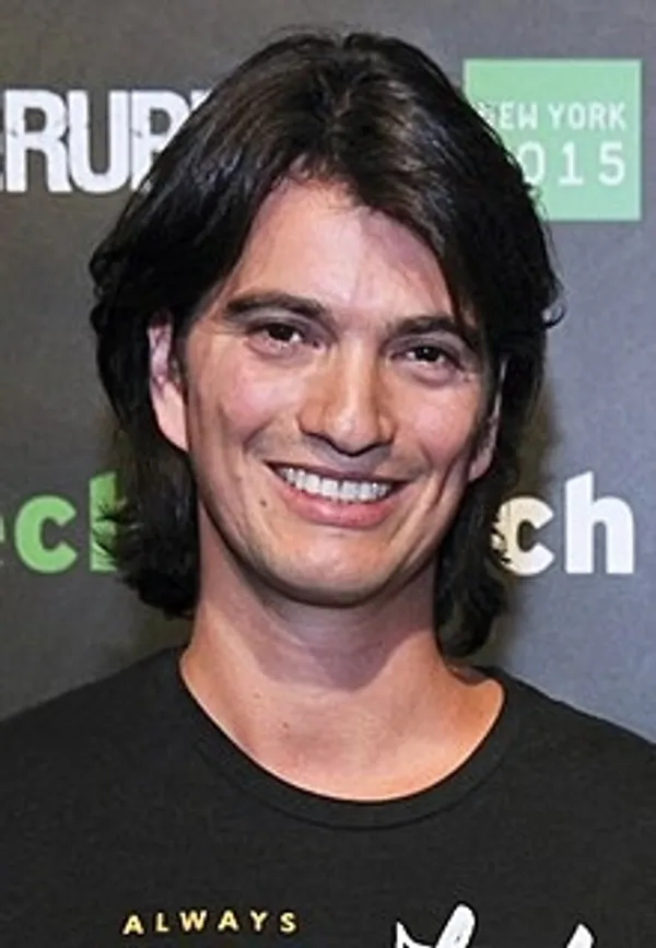 Adam Neumann WeWork Founder