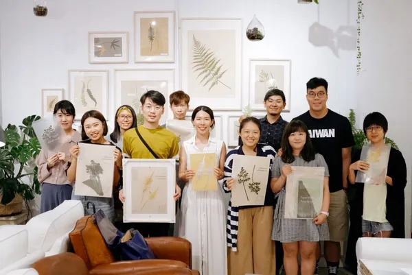 2021 紙蕨 展 樹火紙紀念博物館