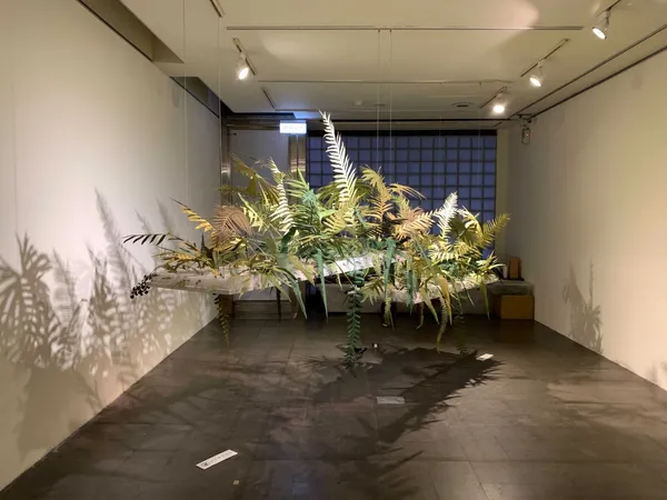 2021 紙蕨 展 樹火紙紀念博物館