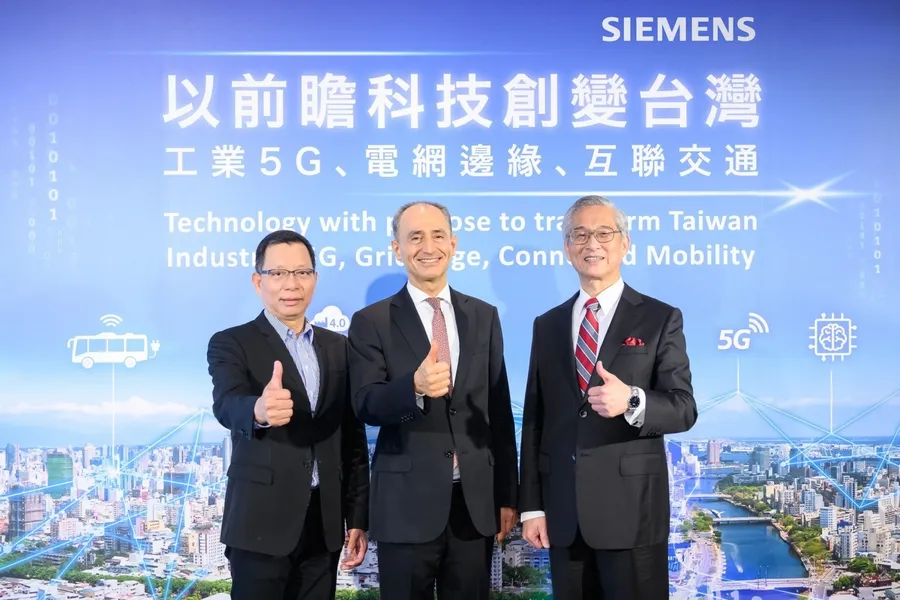 西門子秀5G戰力！不跟電信商搶飯吃，如何在台灣靠智慧工廠、車聯網淘金？