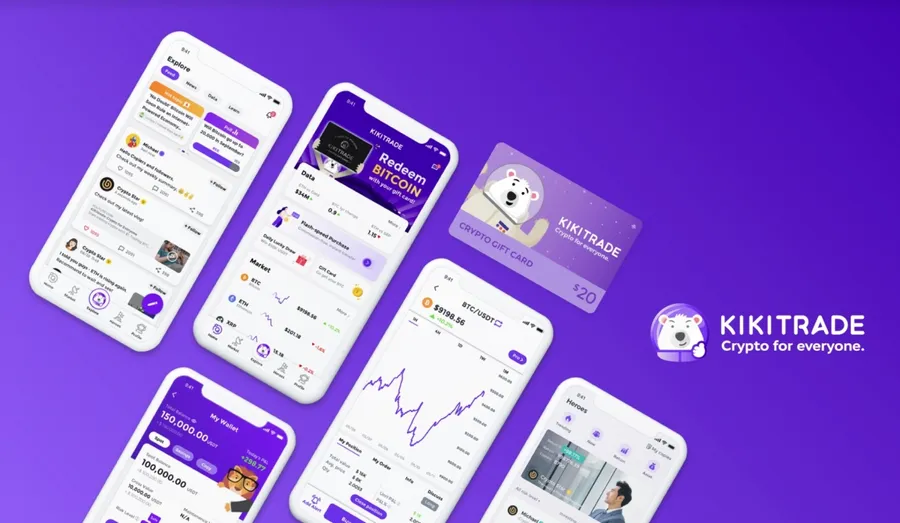 加密貨幣界的Robinhood——Kikitrade獲2.4億元Pre-A輪募資，數位金融發展有什麼新趨勢