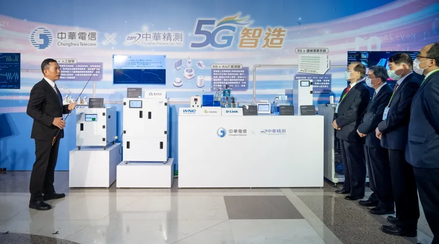 導入專網讓廢水、化學藥液分析變「商模」！中華精測董事長：5G可內服兼外用