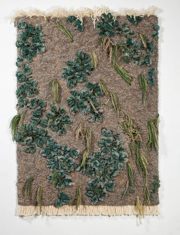 阿根廷藝術家 Kehayoglou 環境掛毯_Prayer Rugs_01.jpg