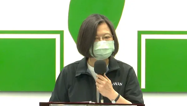 總統蔡英文