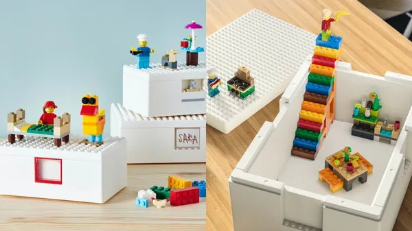 IKEA、LEGO 聯名系列台灣開賣！「BYGGLEK」結合收納概念的樂高積木，多種玩法創意不設限