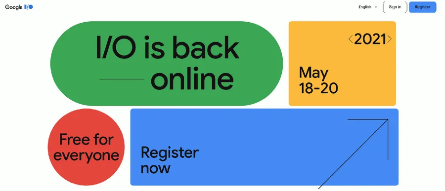 Google I/O將於5月中強勢回歸！免費開放全球開發者參與、新版隱私政策受關注