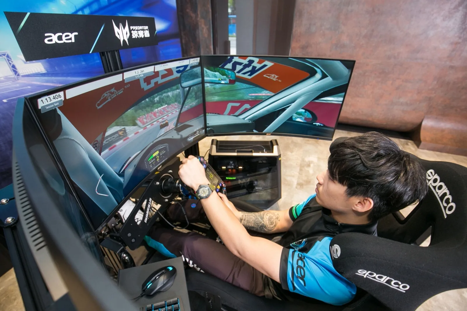 搶攻電競商機！宏碁跨足虛擬賽車，能飆出什麼新機會？