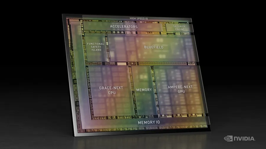 NVIDIA黃仁勳：自駕車未來大爆發！與鴻海MIH合作、車載處理器DRIVE Atlan預告問世