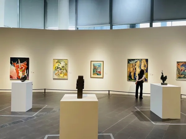 國美館「海外存珍－順天美術館藏品歸鄉展」