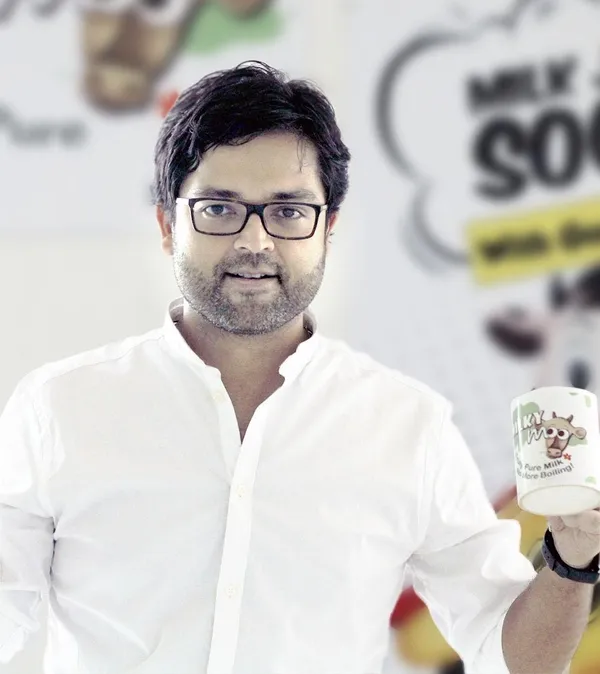 Milk Mantra 創辦人兼執行長 Srikumar Misra