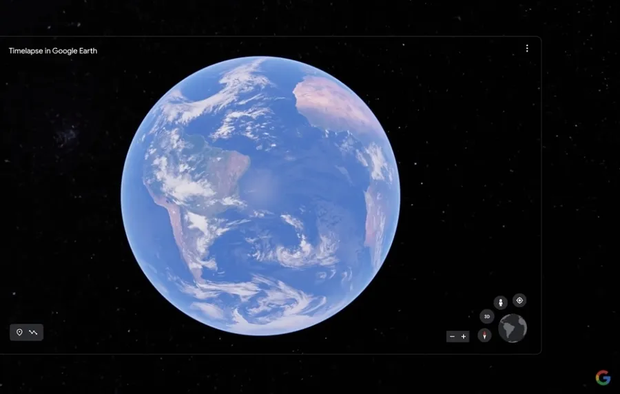 超震撼！Google Earth用37年2,400萬張衛星照做成縮時攝影，4D角度看美麗星球風華