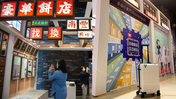 穿越時空到香港！《香港任意門》展復刻香港重現特色街區，於高雄、嘉義、台中巡迴展出！