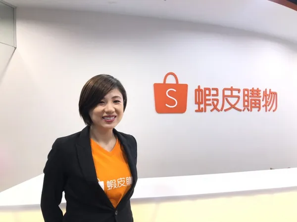 蝦皮購物品牌行銷部長廖君凰