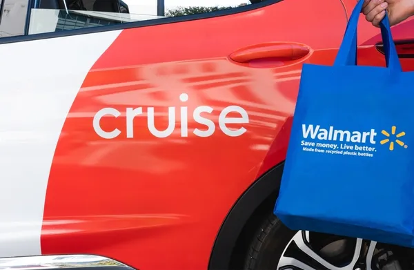 Walmart Teams Up with Cruise