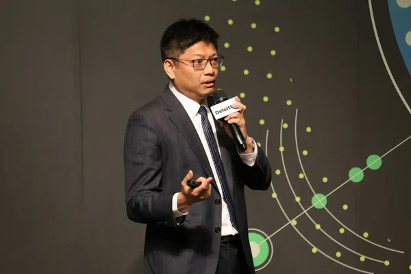 勤業眾信風險諮詢服務資深執行副總經理溫紹群