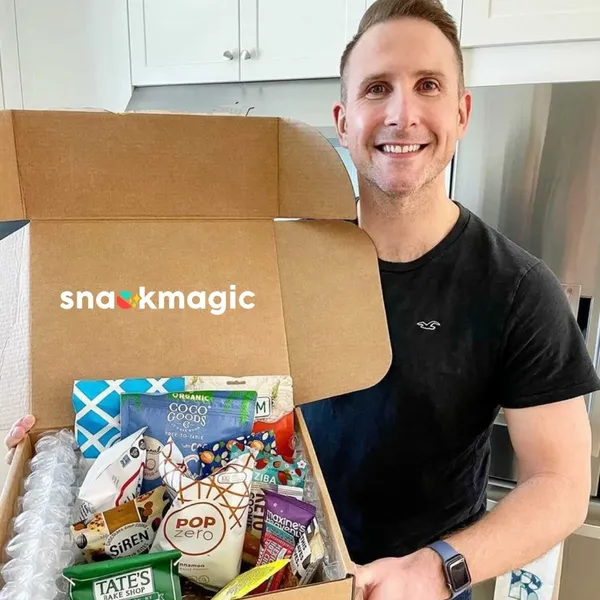 snackmagic創辦人 Shaunak Amin