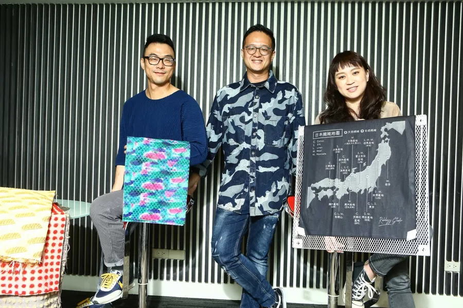 時裝業的OMO轉型，Ruleless Studio 在台設立布料方舟串連台日紡織布料