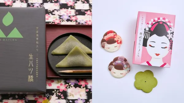 京都零食 6 選！舞妓、宇治抹茶為主題，激辛咖哩仙貝、東山生八橋等品嚐京都歷史文化