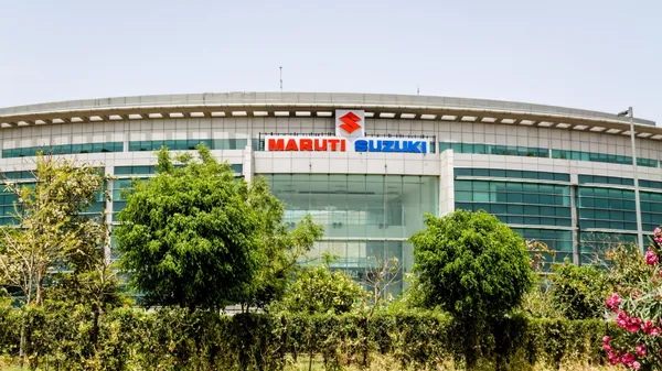 New Delhi, India - 16 Apr, 2020 - Front view of Ma