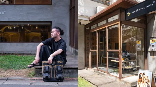 把清酒 Bar 搬進店裡！日本職人包袋品牌 master-piece 新品發表，開了期間限定的日本酒體驗空間
