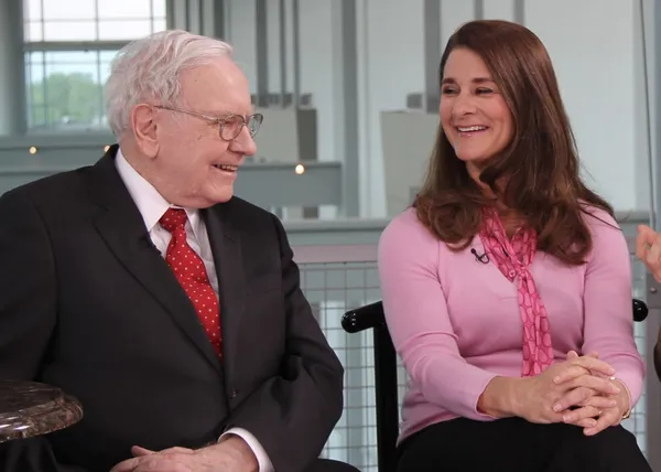 Melinda Gates 與巴菲特