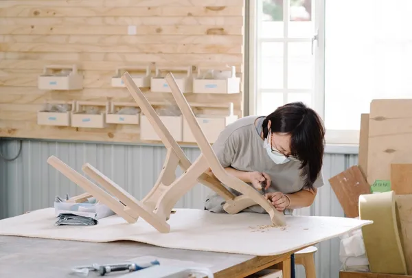 當代工藝「路力家器具」