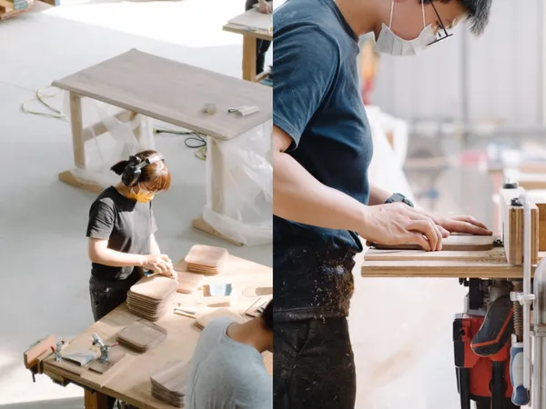 當代工藝「路力家器具」