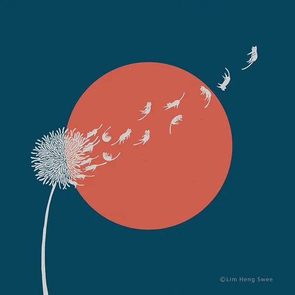 Lim Heng Swee 林行瑞 貓與植物插畫 18.jpg
