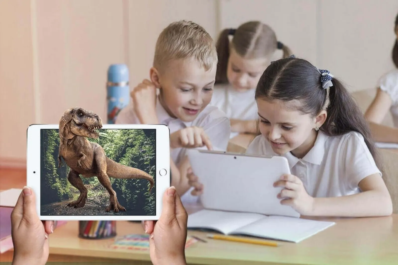 【白璧珍觀點】AR 擴增實境將取代 E-learning 成為教育新主流