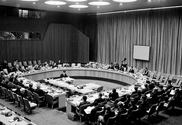 第一屆聯合國人類環境會議,圖片來自：United Nations – Office of Legal