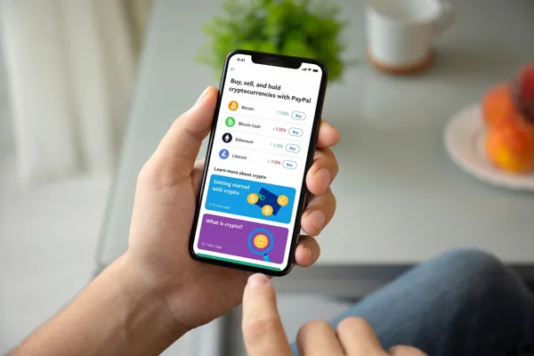 PayPal Cryptocurrency