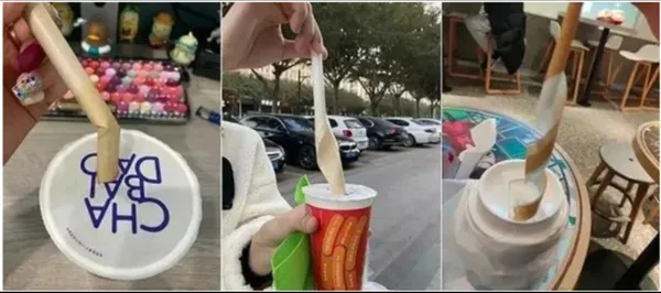 麥當勞紙吸管