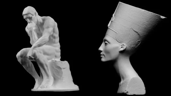 3D 列印文化遺產免費下載！「Scan the World」集結全球 1.8 萬件雕塑、藝術品，讓家中化身博物館