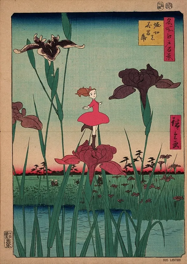 吉卜力 浮世繪 David Redon 06.jpg