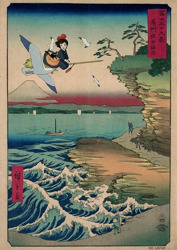 吉卜力 浮世繪 David Redon 07.jpg