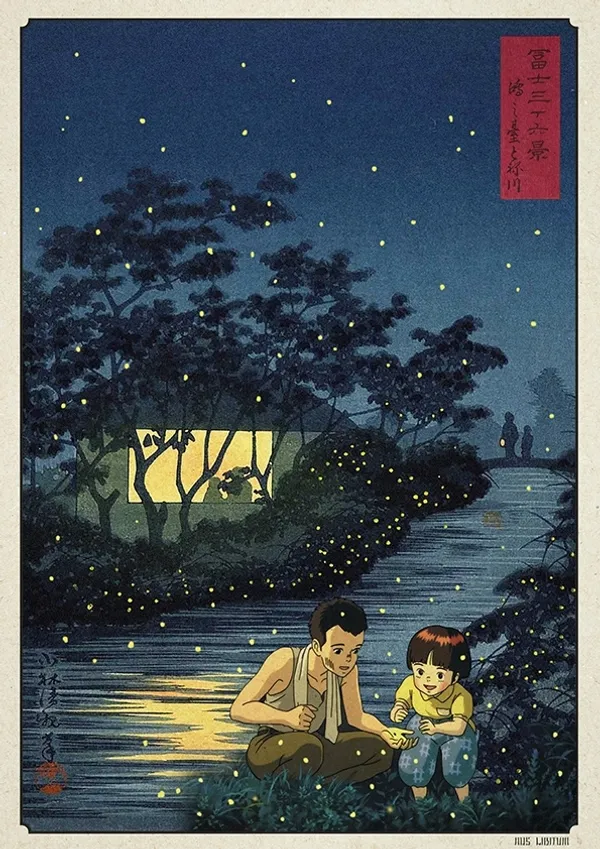 吉卜力 浮世繪 David Redon 12.jpg